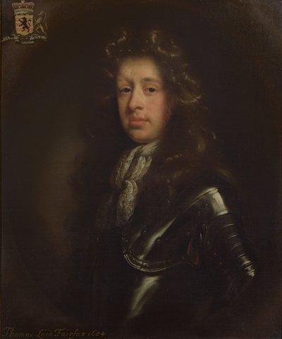 Thomas (1657-1710) Lord Fairfax, 1684 door John Riley